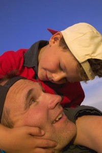 Father And Son Bonding