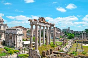 Roman Forum italy