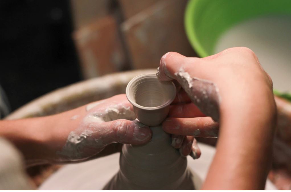 pottery