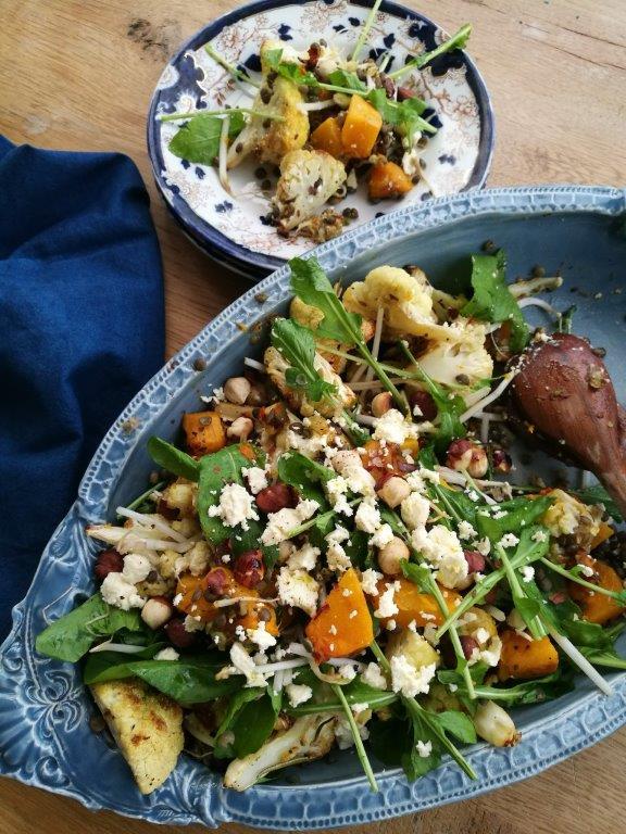 pumpkinsalad