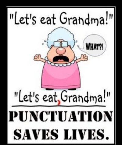 punctuation