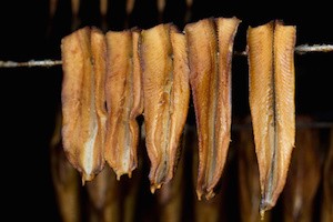 smoked fish - herring/ smoked fish - herring