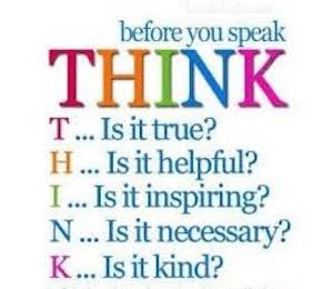 think