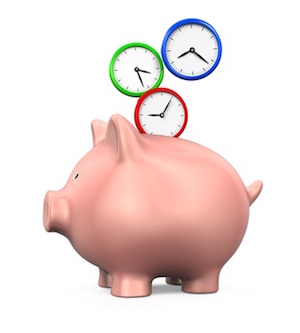 Time Saving Illustration