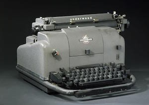 typewriter
